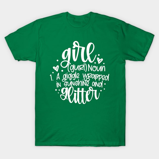 Little Girl T-Shirt by lombokwetan